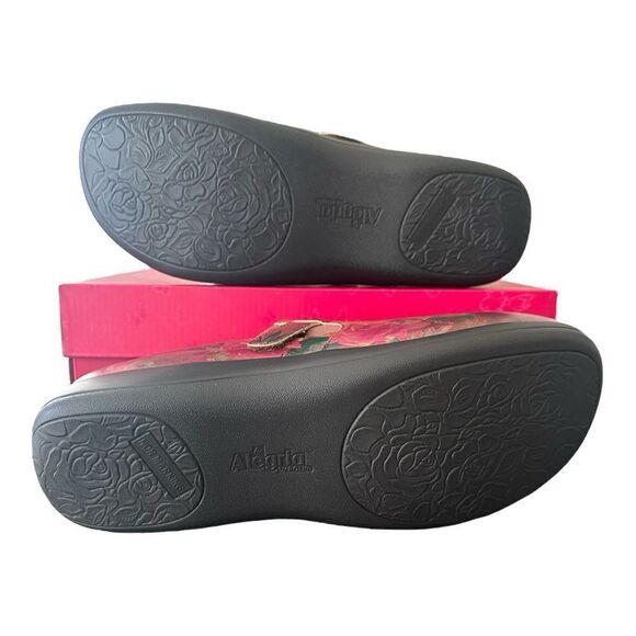 Alegria Kara Southern Romance Mary Jane Clogs Women’s Size 11.5 - 12 - Picture 7 of 9